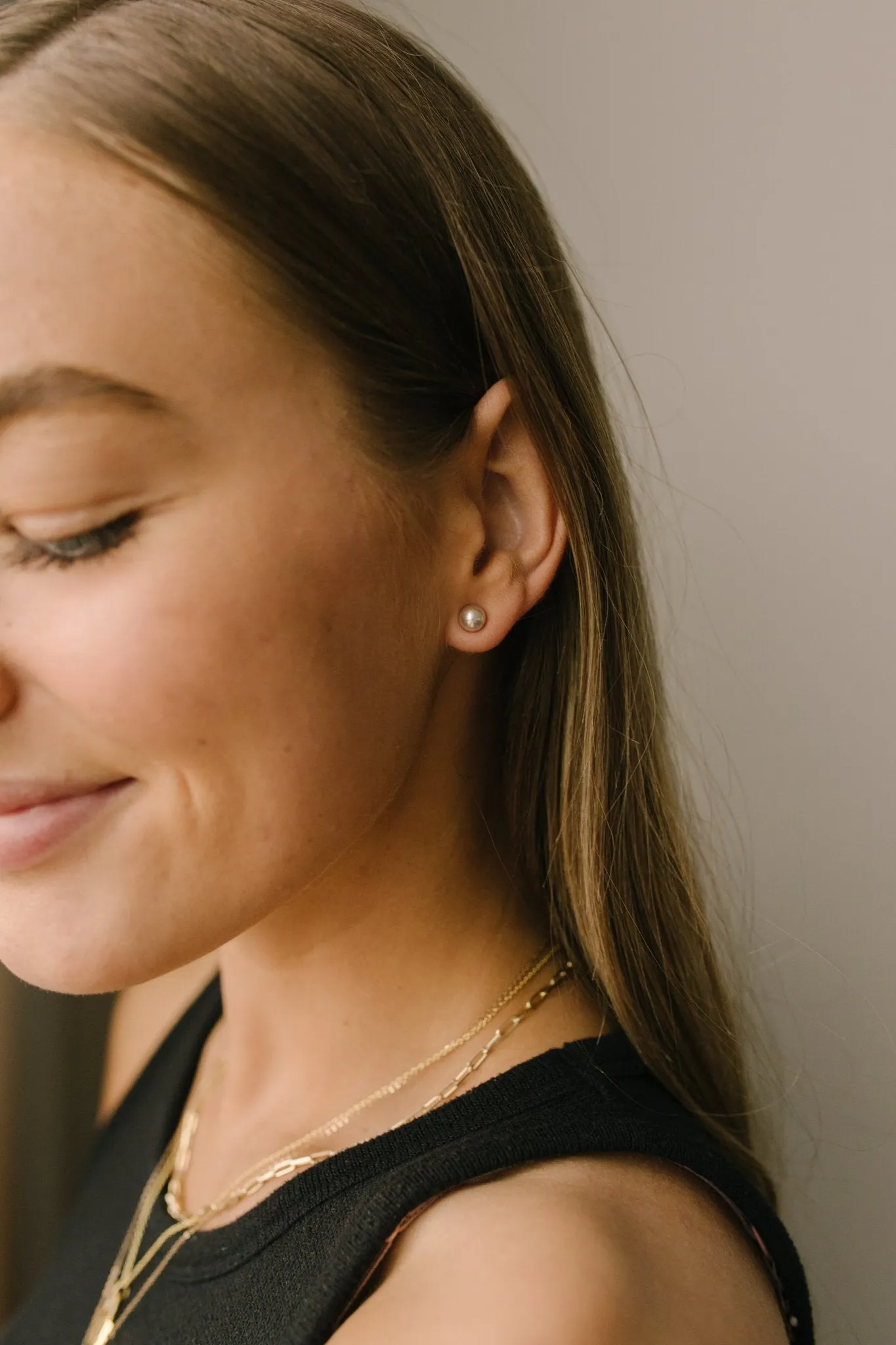 Subtle Holiday Feels Small Stud Earrings in Silver