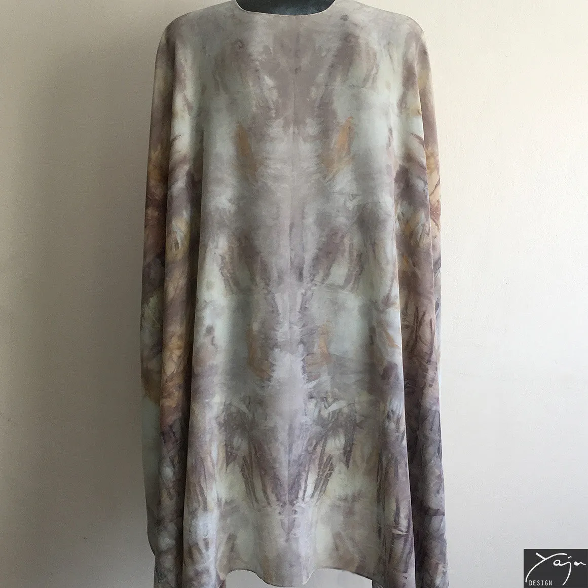 'Summer Rain' - Silk Cape No.3