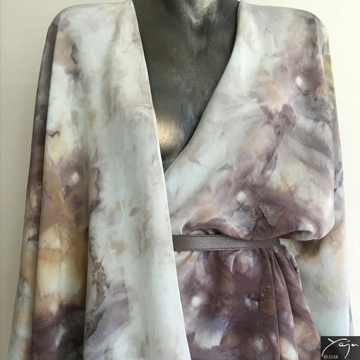 'Summer Rain' - Silk Cape No.3