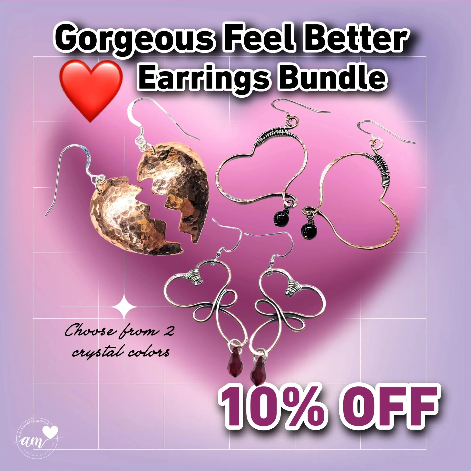 The Awesome Mom Earrings Bundle