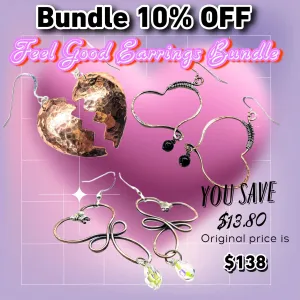 The Awesome Mom Earrings Bundle