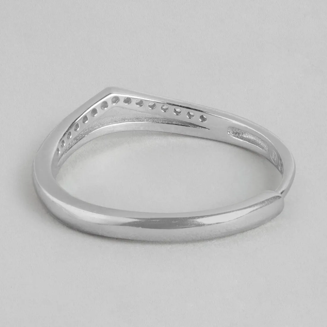 The Minimalist 925 Silver Ring (Adjustable)