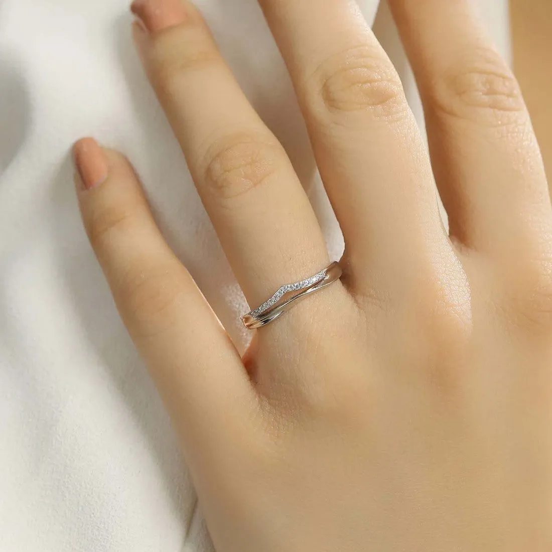 The Minimalist 925 Silver Ring (Adjustable)