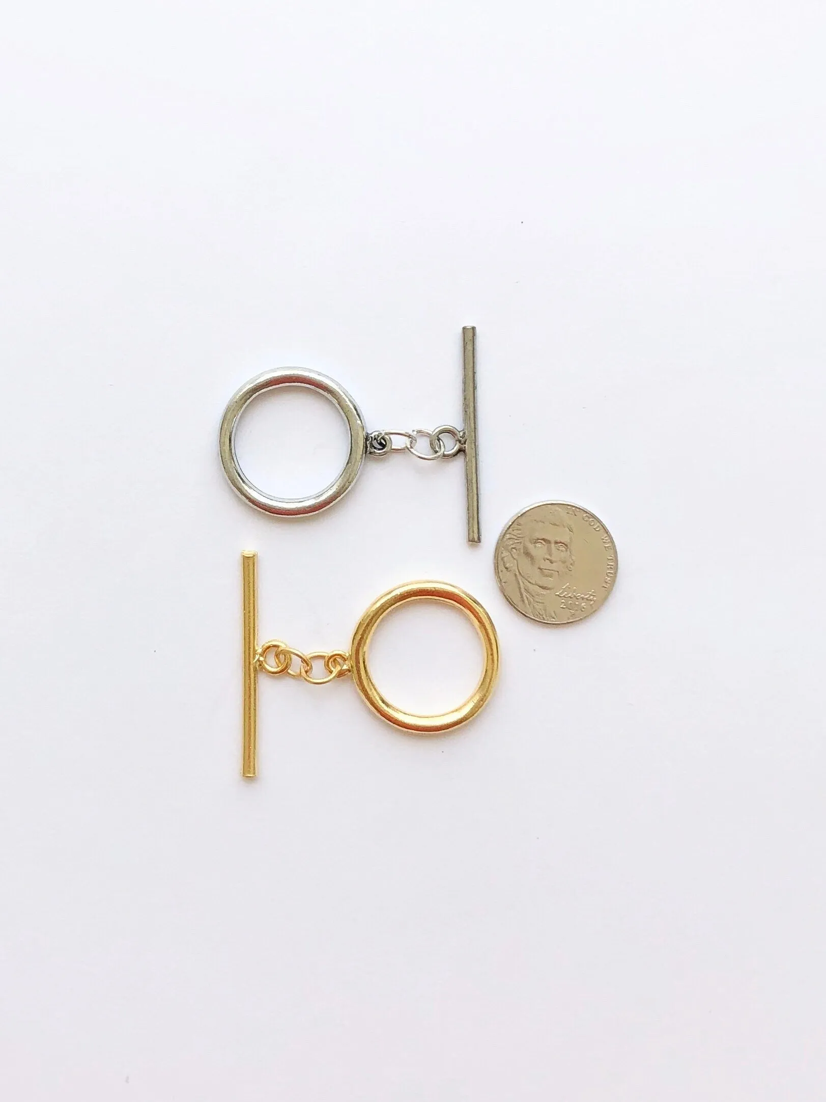 Toggle Clasp, Gold Clasp, Minimalist  Toggle, Silver Toggle, Jewelry Design, Finding, Clasp, Silver Clasp, Large Toggle, Gold Toggle