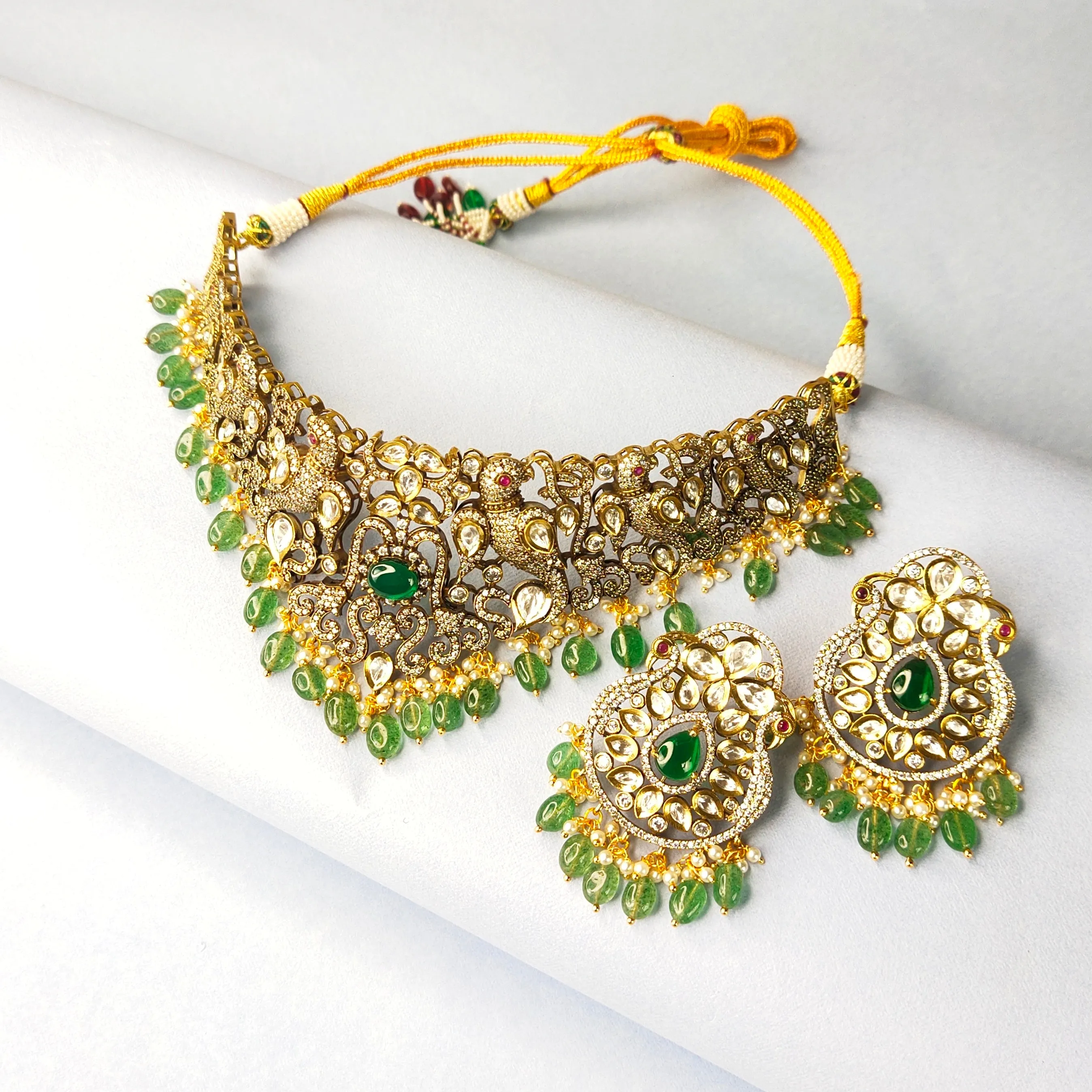 Victorian Choker Necklace By Asp Fashion Jewellery