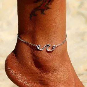 Wave Ankle Bracelet