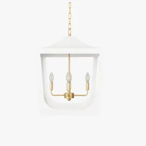 White Pagoda Lantern Pendant