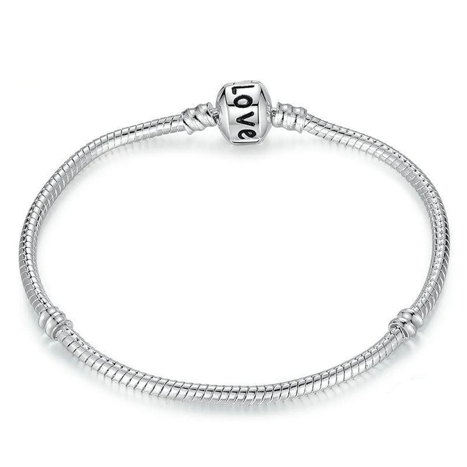 Women's Fashion Simple Round Head Plating Bracelet