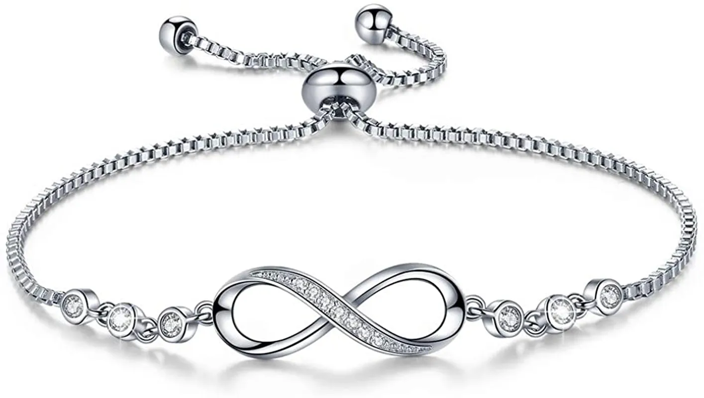 Women's Infinity Love Bracelets