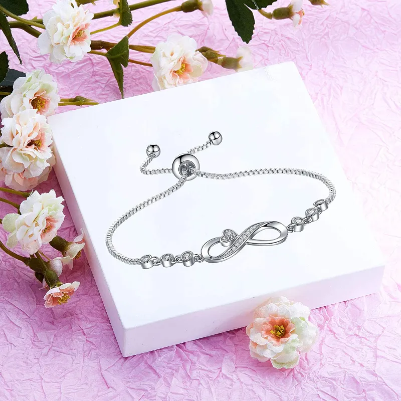 Women's Infinity Love Bracelets