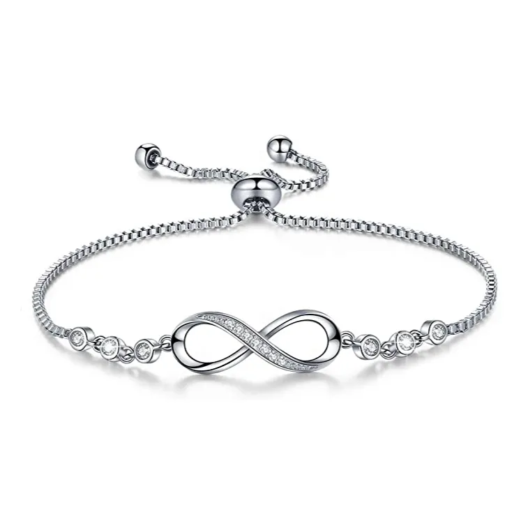 Women's Infinity Love Bracelets