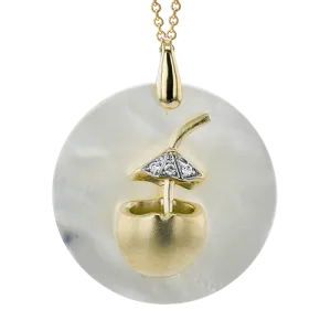 ZP1216 Pendant in 14k Gold with Diamonds